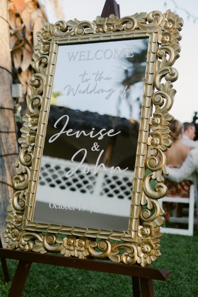 mirror sign signange