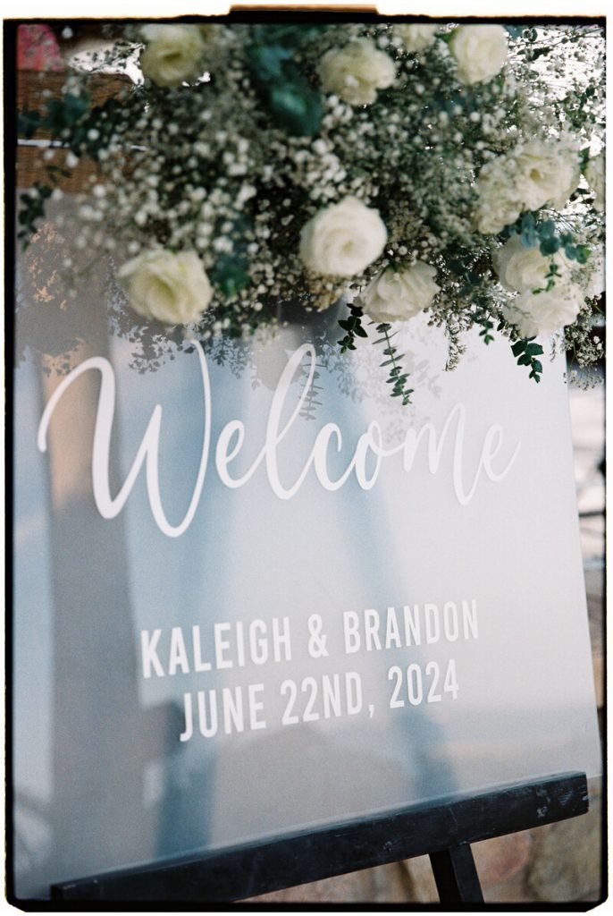 acrylic sign signage