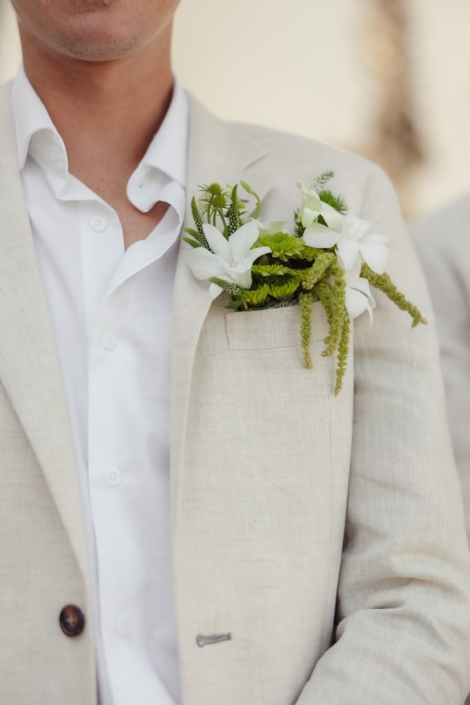amaranthus boutonniere