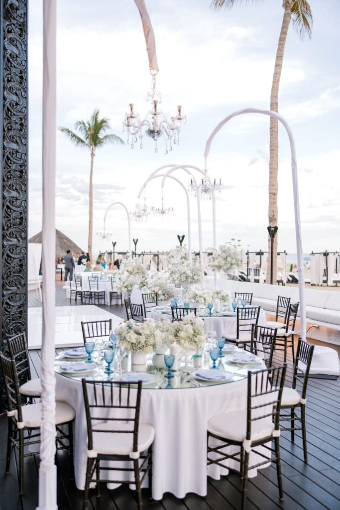 Cabo Azul wedding reception