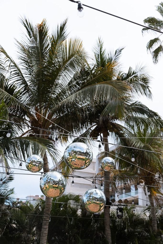 disco balls rentals