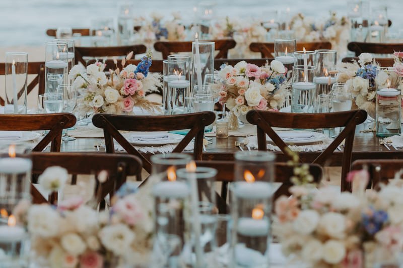 Centerpiece Wedding in Los Cabos