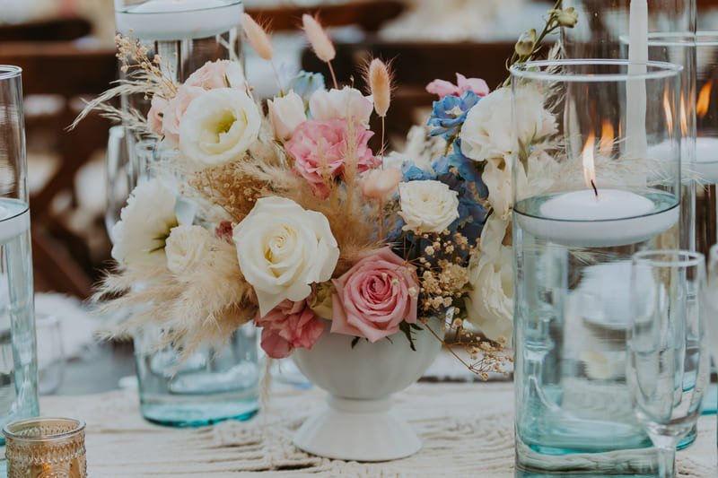 small centerpiece